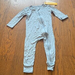 NWT - Kyte BABY Sky Blue Kids Footie - Size 2T